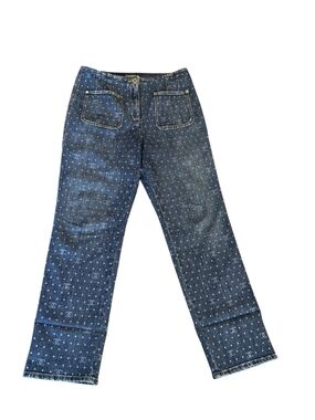 Chanel straight-leg jeans